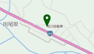 [EV]有限会社松川自動車の地図画像