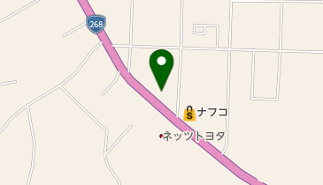 [EV]鹿児島トヨタ自動車大口店の地図画像