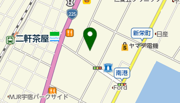 [EV]TMAX新栄店の地図画像