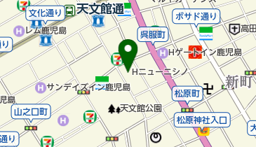 [EV]ホテルニューニシノの地図画像