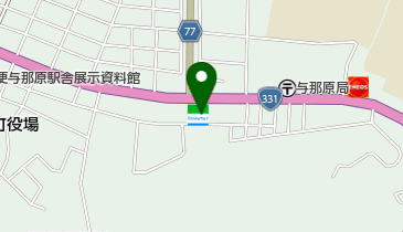 [EV]ファミリーマート与那原店の地図画像