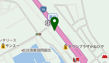 [EV]ファミリーマート北谷美浜三丁目店の地図画像