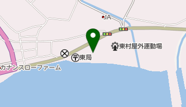 [EV]サンライズひがし(東村特産品加工直売所)の地図画像