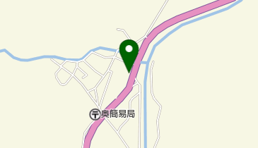 [EV]奥共同売店の地図画像