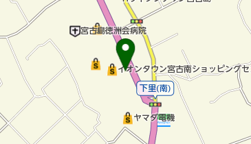 [EV]イオンタウン宮古南ショッピングセンターの地図画像