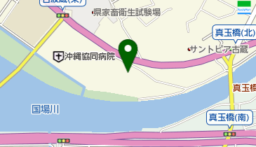 [EV]沖縄県電気工事業工業組合の地図画像