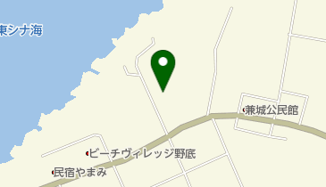 [EV]ビーチヴィレッジ野底駐車場の地図画像