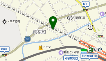 [EV]いずみパーキング南桜町2丁目の地図画像