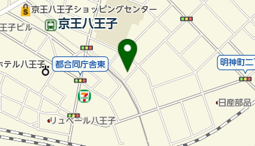 [EV]システムパーク明神町2丁目第2の地図画像