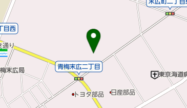 日野自動車株式会社日野グローバルパーツセンターの地図画像