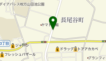 日野自動車株式会社大阪部品デポの地図画像