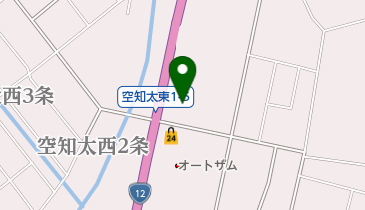 北海道日野自動車株式会社空知支店の地図画像