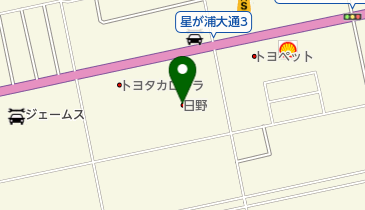 東北海道日野自動車株式会社釧路支店の地図画像