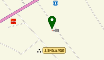 茨城日野自動車株式会社岩瀬支店の地図画像