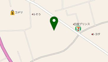 栃木日野自動車株式会社鹿沼営業所の地図画像