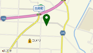 石川日野自動車株式会社七尾営業所の地図画像