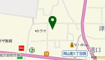 福井日野自動車株式会社敦賀営業所の地図画像