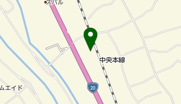 長野日野自動車株式会社諏訪営業所の地図画像