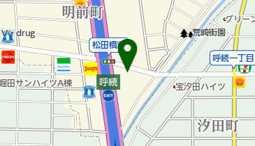 愛知日野自動車株式会社本社の地図画像