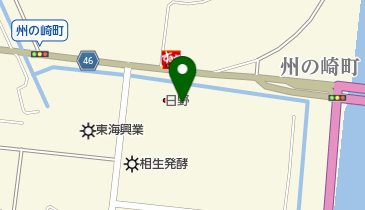 愛知日野自動車株式会社半田営業所の地図画像