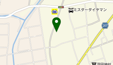 岐阜日野自動車株式会社美濃加茂支店の地図画像