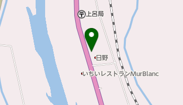 岐阜日野自動車株式会社萩原営業所の地図画像