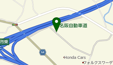 三重日野自動車株式会社本社・四日市支店の地図画像