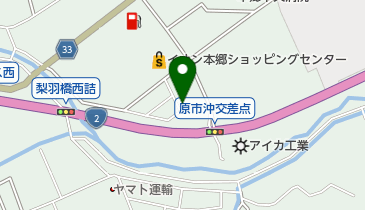 広島日野自動車株式会社本郷支店の地図画像