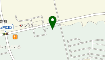 広島日野自動車株式会社日野中古車プラザ広島の地図画像