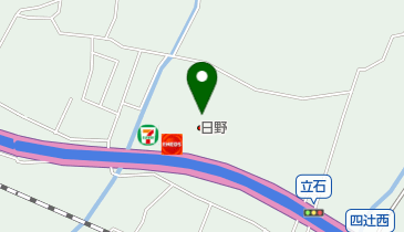 山口日野自動車株式会社本社の地図画像