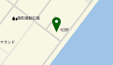 山口日野自動車株式会社下関支店の地図画像