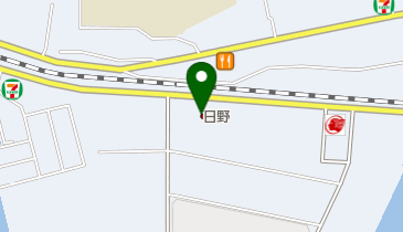 山口日野自動車株式会社周南支店の地図画像