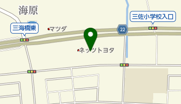 九州日野自動車株式会社大分支店の地図画像