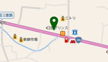 九州日野自動車株式会社日田テクニカルサービスセンターの地図画像