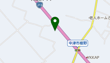 九州日野自動車株式会社中津支店の地図画像