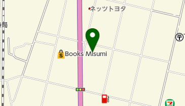 南九州日野自動車株式会社日向支店の地図画像