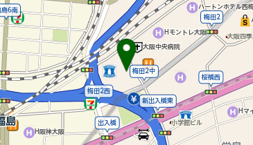 テレキューブ 毎日インテシオの地図画像