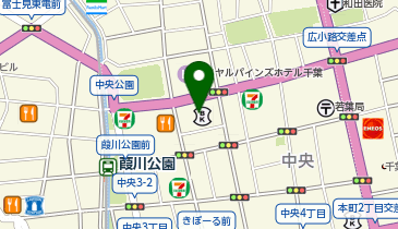 JCO Rental 配車営業所(成田空港・羽田空港)の地図画像