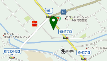 Hi-Hiカーレンタル福岡空港店の地図画像