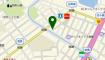 Lilmobiレンタカー那覇店の地図画像