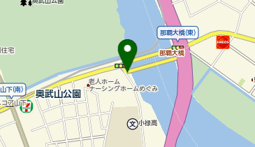 株式会社九州はればれ ハレバレレンタカー那覇店の地図画像