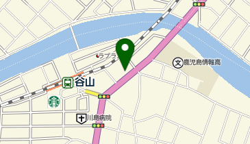 マイレンタカー谷山駅前店の地図画像