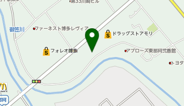 GOGO RENTAL GOGORENTAL福岡空港店の地図画像
