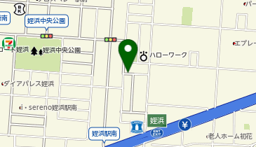 スポカレンタカー福岡店の地図画像