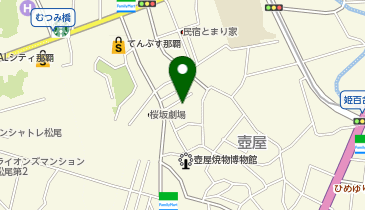 まちなかレンタカー沖縄国際通り店の地図画像