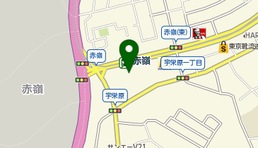 F・K・Sカンパニーレンタカー 赤嶺駅サテライトの地図画像