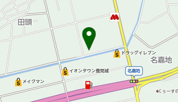 F・K・Sカンパニーレンタカー 那覇店の地図画像