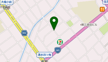 ミニレンタ 本社営業所  *24時間貸出・返却対応の地図画像
