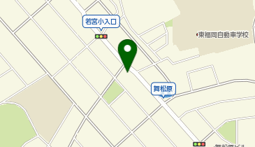 ミニレンタ 東部営業所  *24時間貸出・返却対応の地図画像