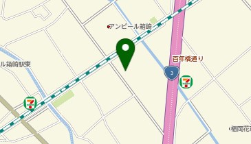 スーパーレンタカー 本店の地図画像